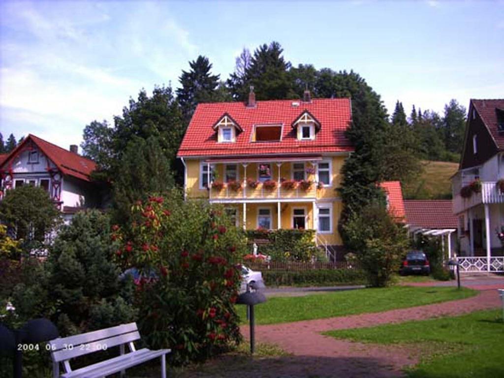 Erika'S Haus In Der Sonne Appartement Bad Grund Buitenkant foto